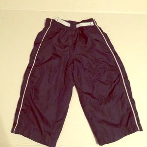 Healthtex lined windbreaker pants navy like new